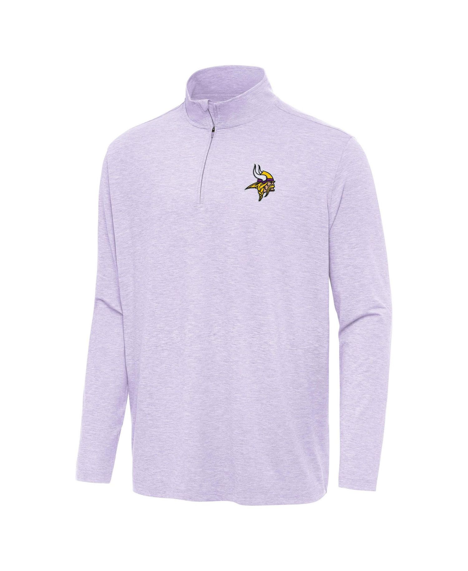 Men's Lavender Minnesota Vikings Hunk Quarter-Zip Jacket
