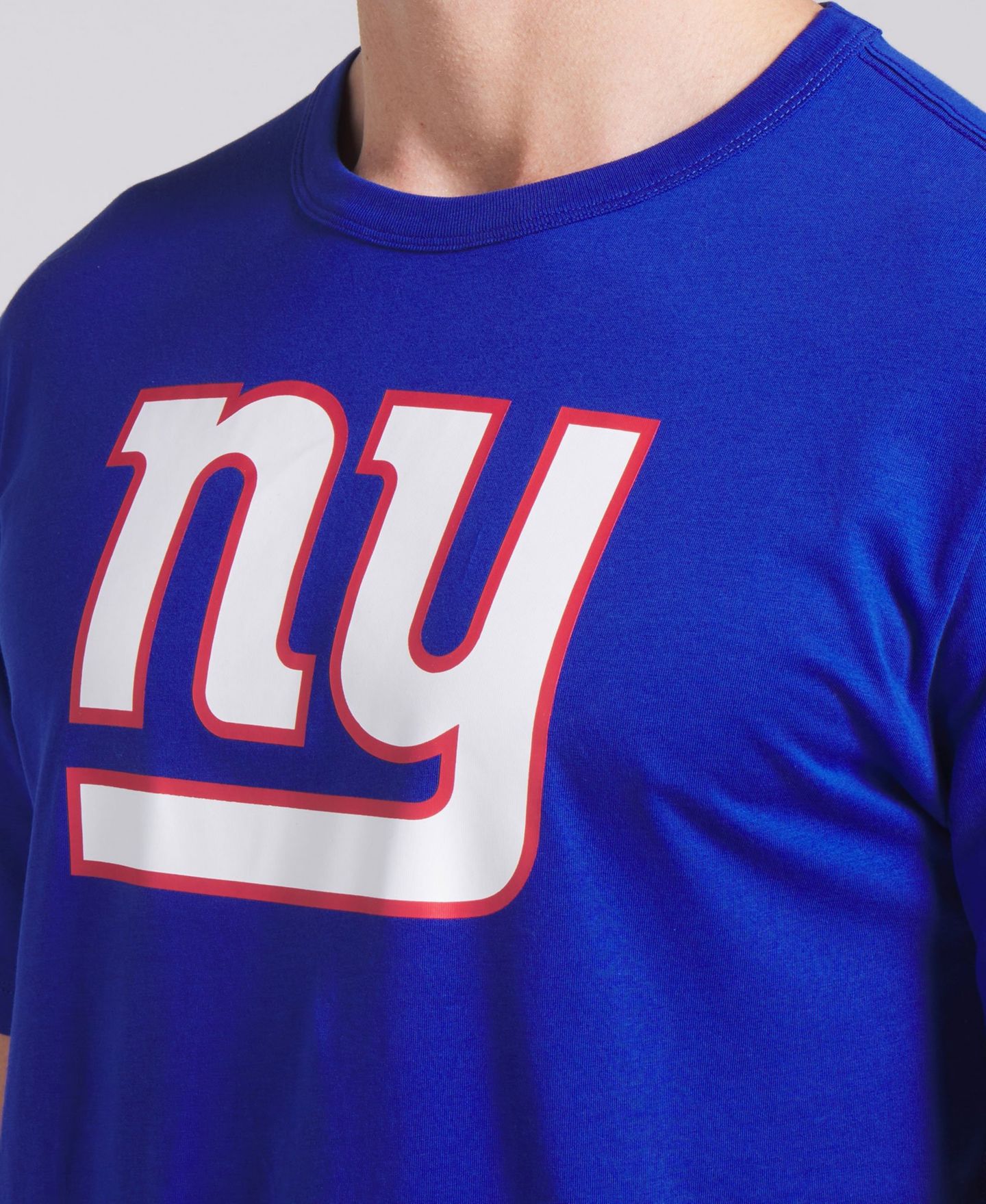 Мужская футболка Fanatics New York Giants Field Goal Legacy Classic-Fit — фото 3