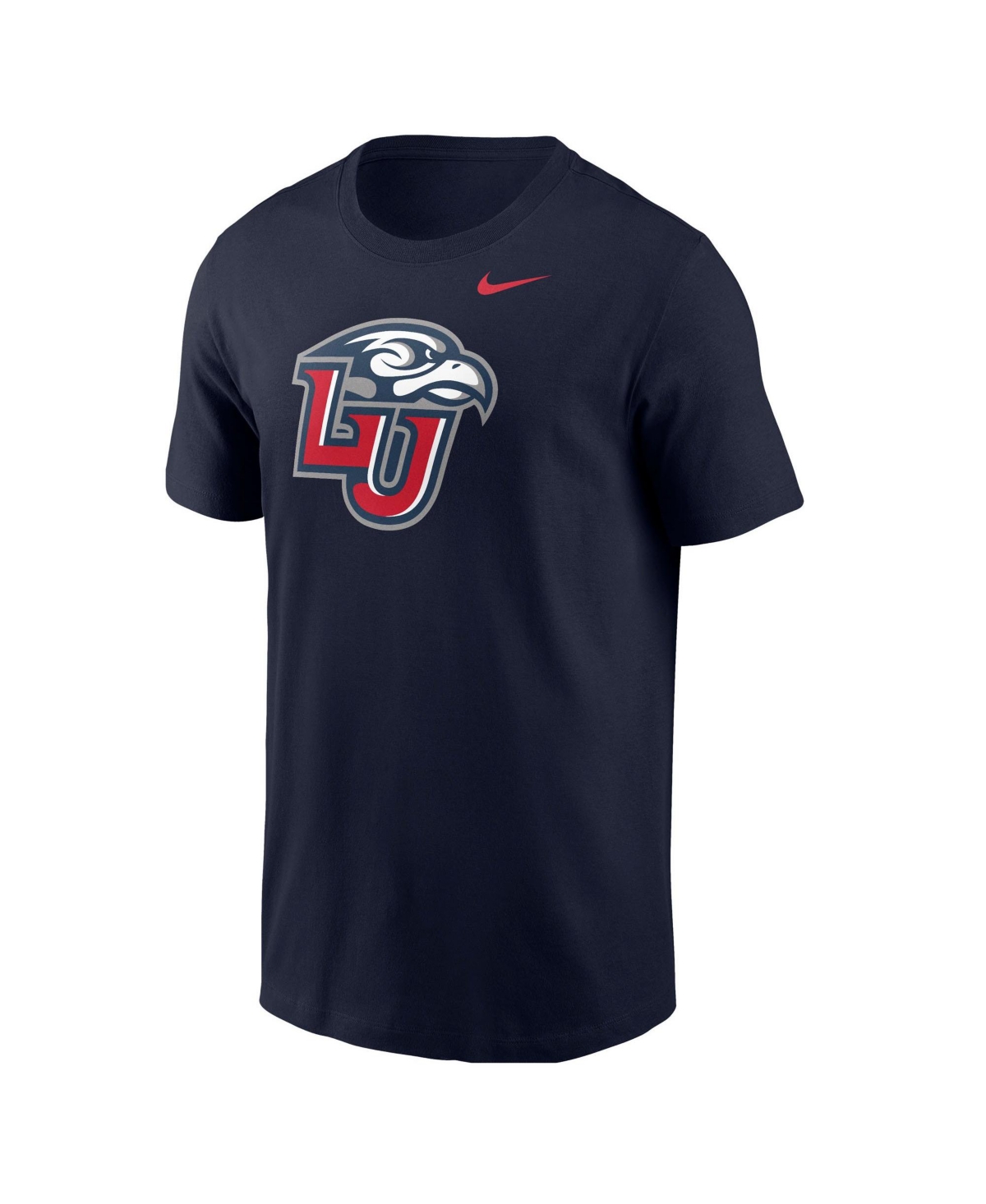 Nike Men's Liberty Flames Primary Logo Screen-Print Standard-Fit T-Shirt