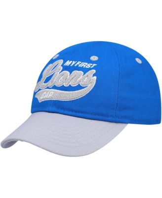 Baby Detroit Lions My First Tail Sweep Slouch Flex Embroidered Hat