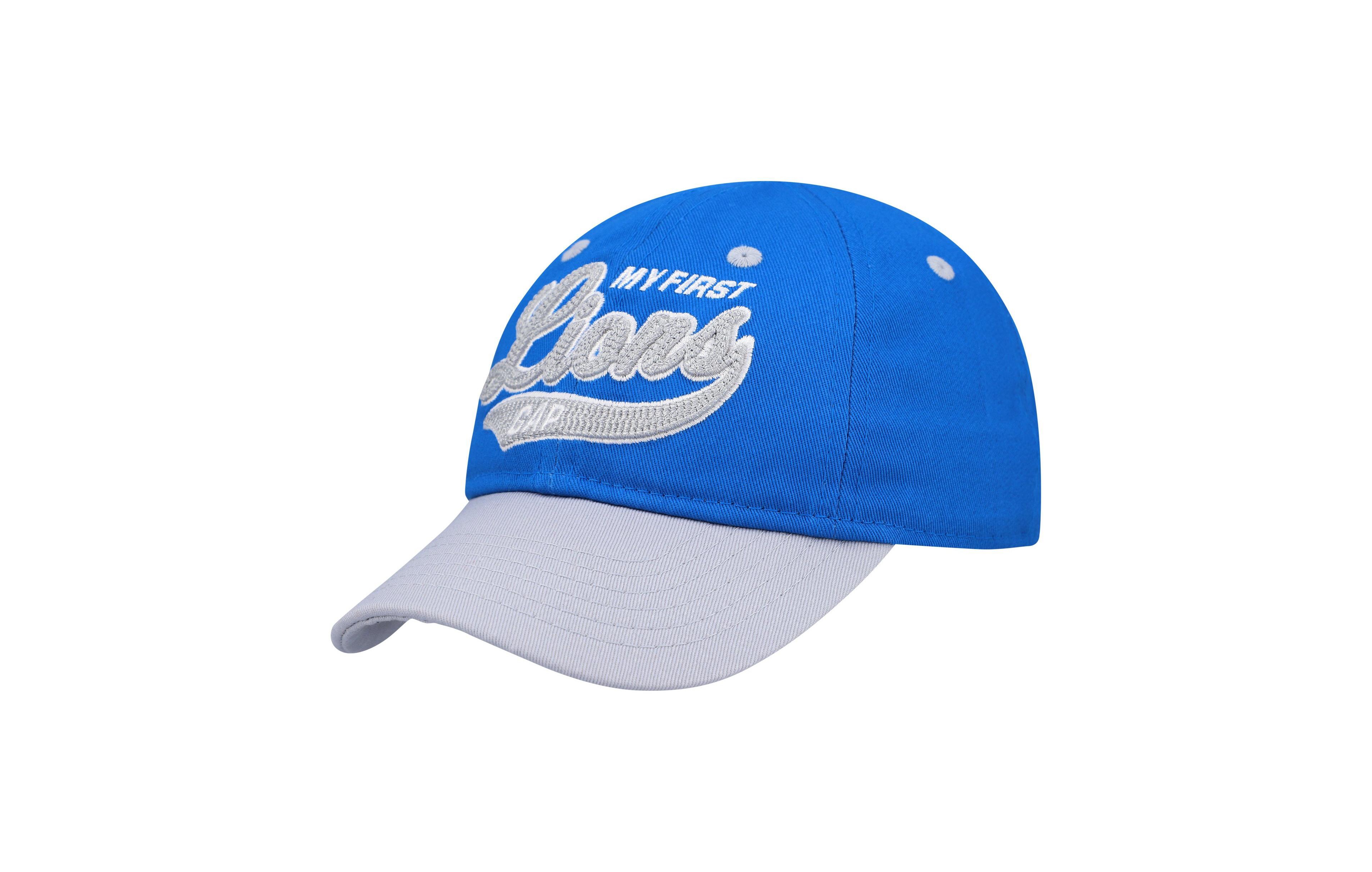 Outerstuff Baby Detroit Lions My First Tail Sweep Slouch Flex Embroidered Hat