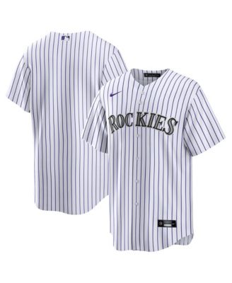 Men's Big & Tall Colorado Rockies Home Replica Relaxed Fit Jersey