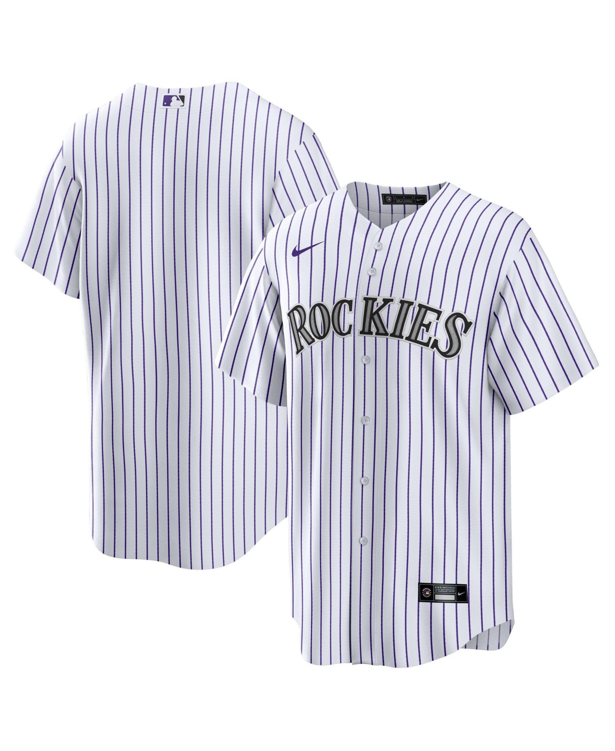 Nike Men's Big & Tall Colorado Rockies Home Replica Relaxed Fit Jersey