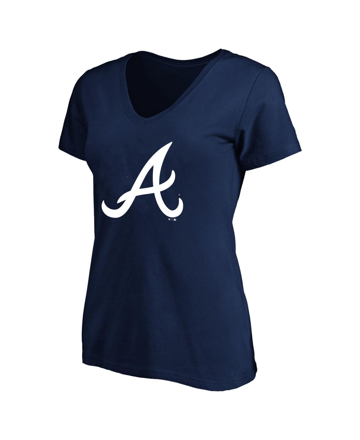 Plus Size Ronald Acu&ntilde;a Jr. Atlanta Braves V-Neck Short-Sleeve T-Shirt