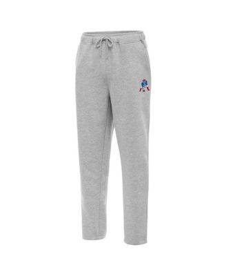 Men's New England Patriots Victory Brushed-Back Fleece Cotton-Blend Sweatpants