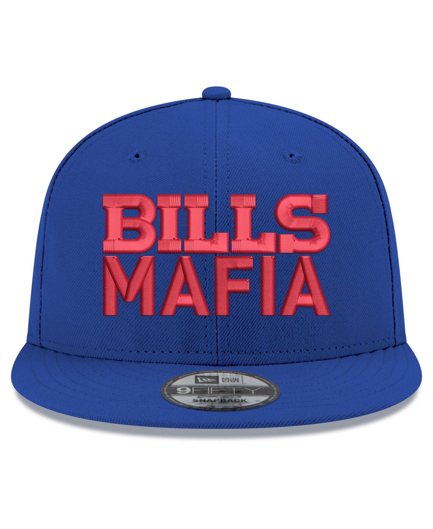 Men's Royal Buffalo Bills Mafia 9FIFTY Snapback Hat