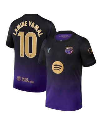Men's Lamine Yamal Barcelona Away Replica Jersey