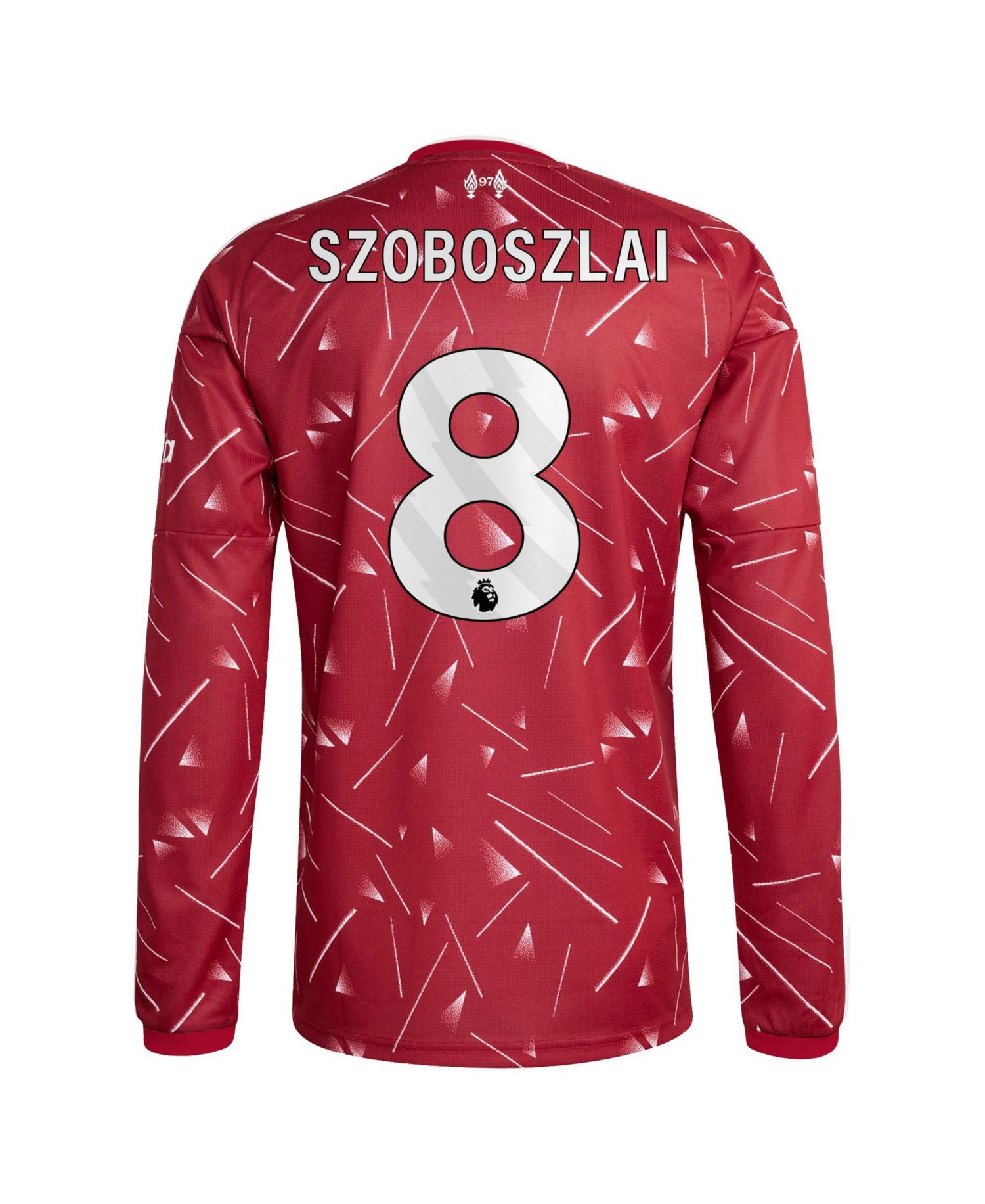 Men's Liverpool 2026/27 Home Replica Long-Sleeve Jersey