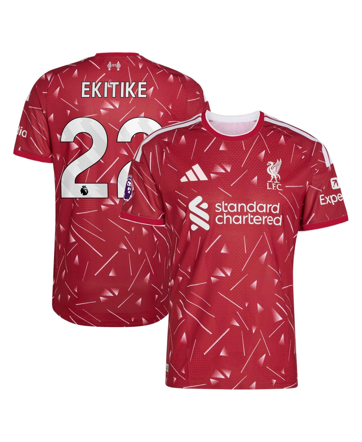 adidas Men's Liverpool Fc Hugo Ekitike 2026/27 Home Authentic Jersey