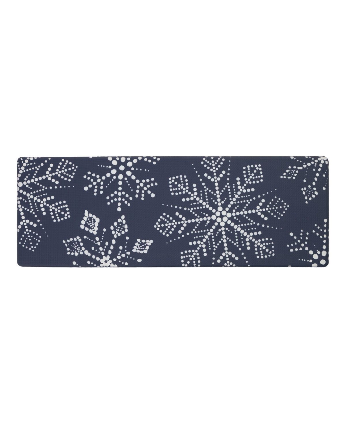 Eddie Bauer Snowflakes Non-Slip Kitchen Mat