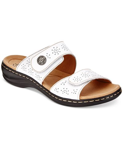 Clarks Collections Women's Leisa Lacole Flat Sandals