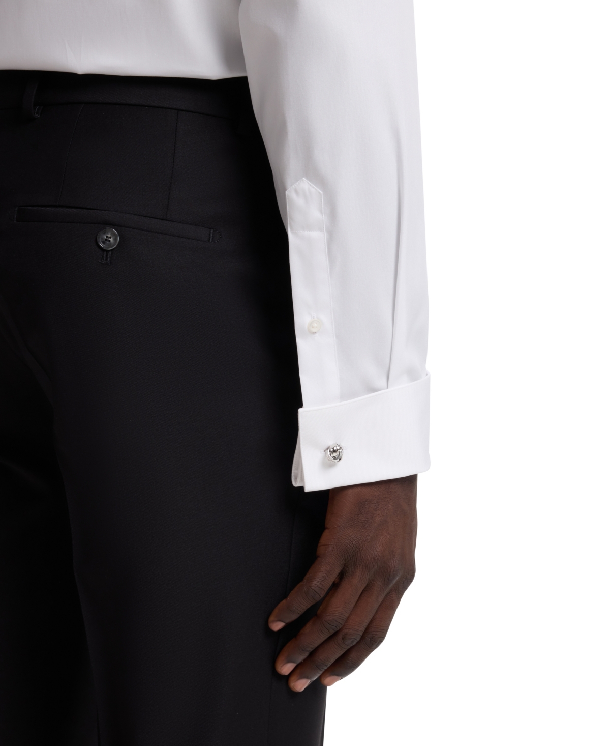Boss by Hugo Men's Wrinkle-Free Cotton Poplin Regular-Fit Dress Shirt
