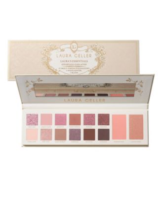 Essentials Effortless Ever After 12 Multi-Finish Eyeshadows, Highlighter & Blush Palette
