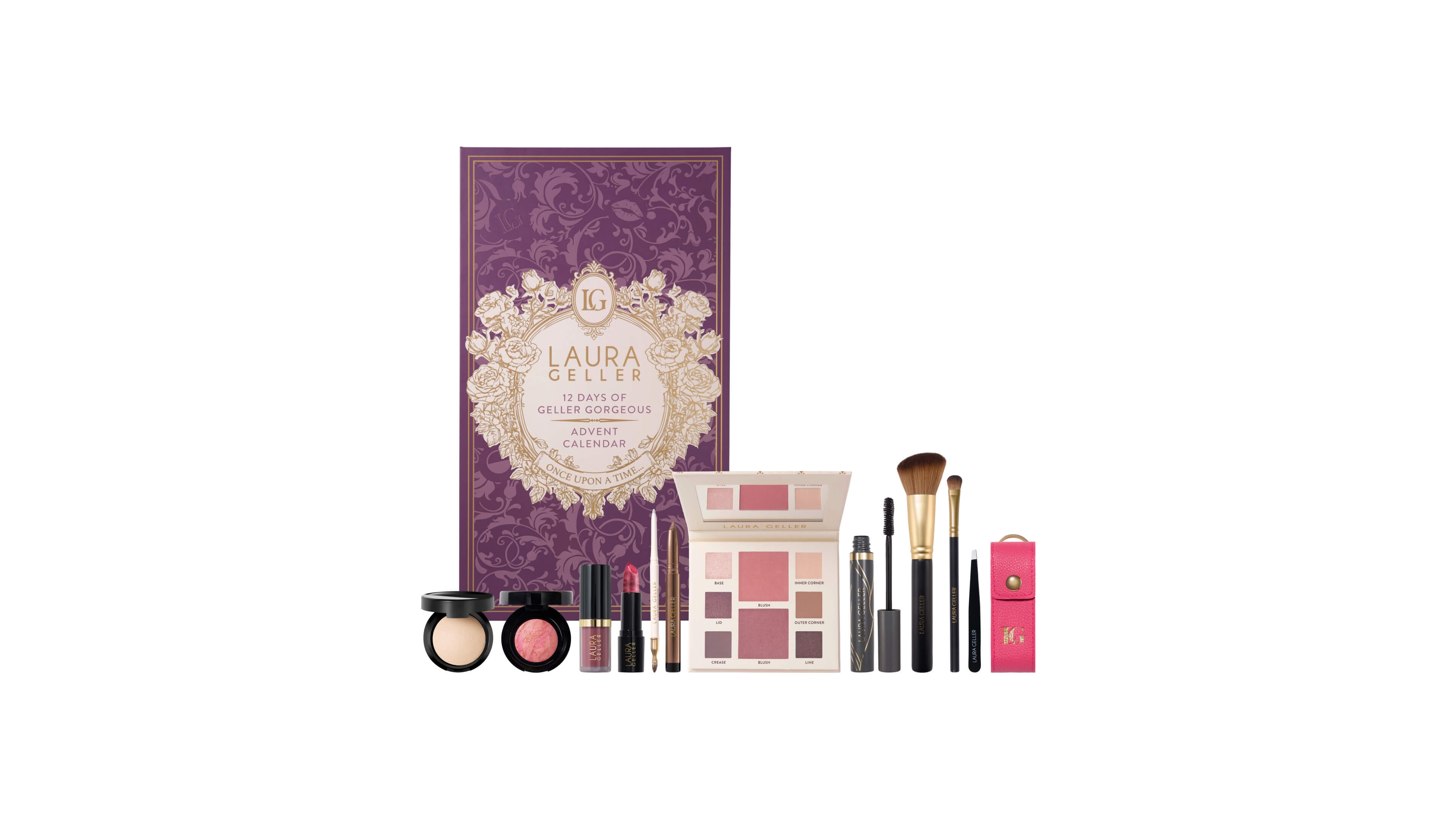 Laura Geller Beauty 12-Piece Geller Gorgeous Advent Calendar Set
