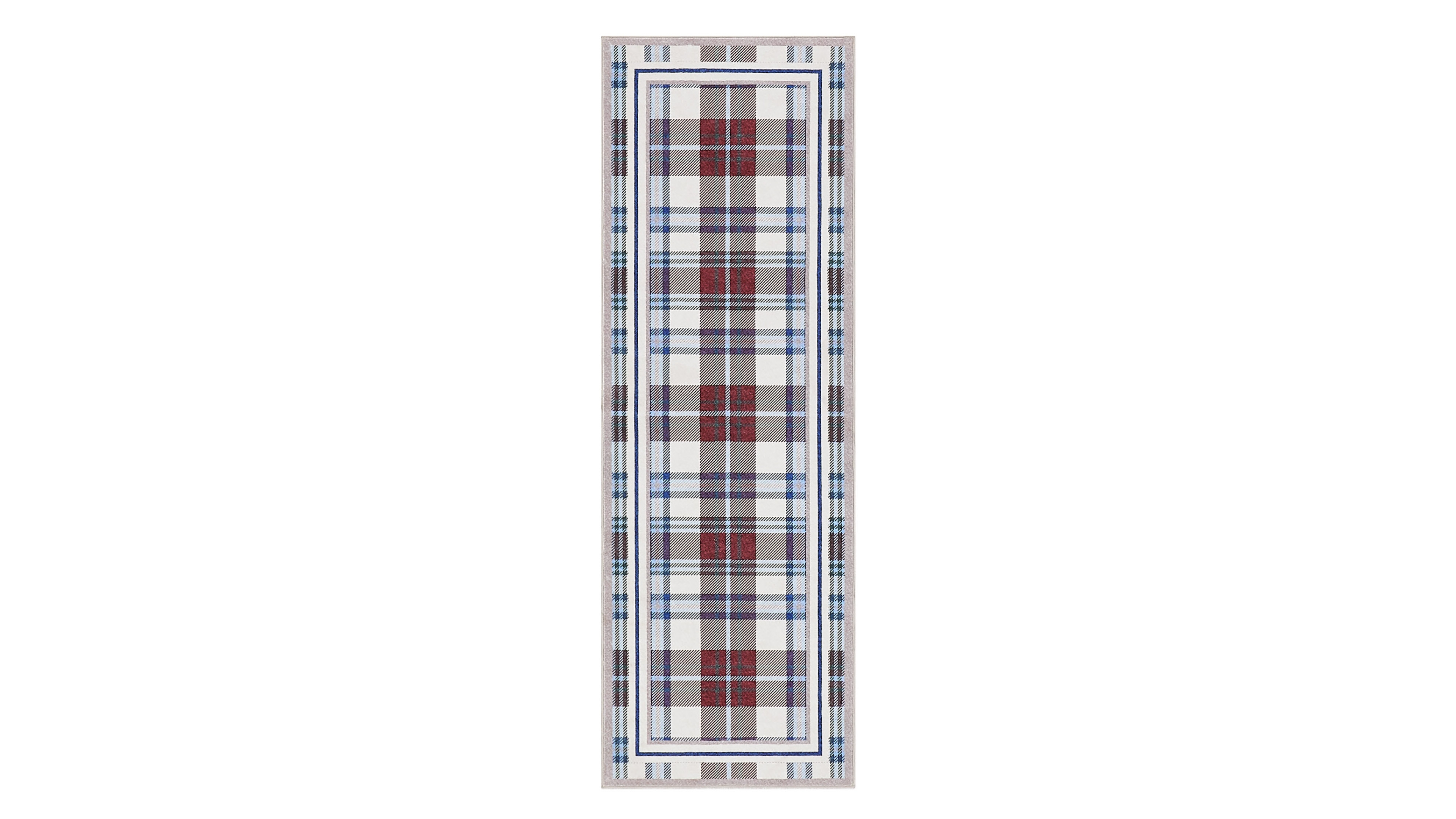 Eddie Bauer Non-Skid Printed Washable Runner Rug, 72" x 24"