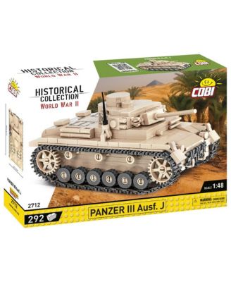 Historical Collection WWII Panzer III Ausf. J. Tank, 292 pieces