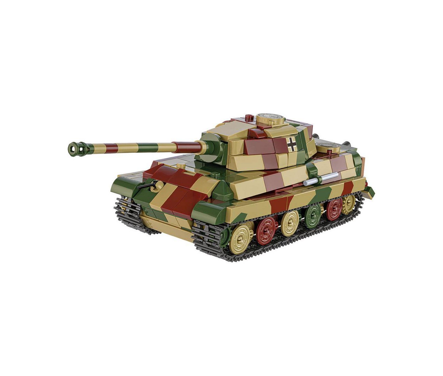 Детские майки COBI Historical Collection Pz.Kpfw. VI B Tiger II "Konigstiger" Tank, 500 pieces — фото 3