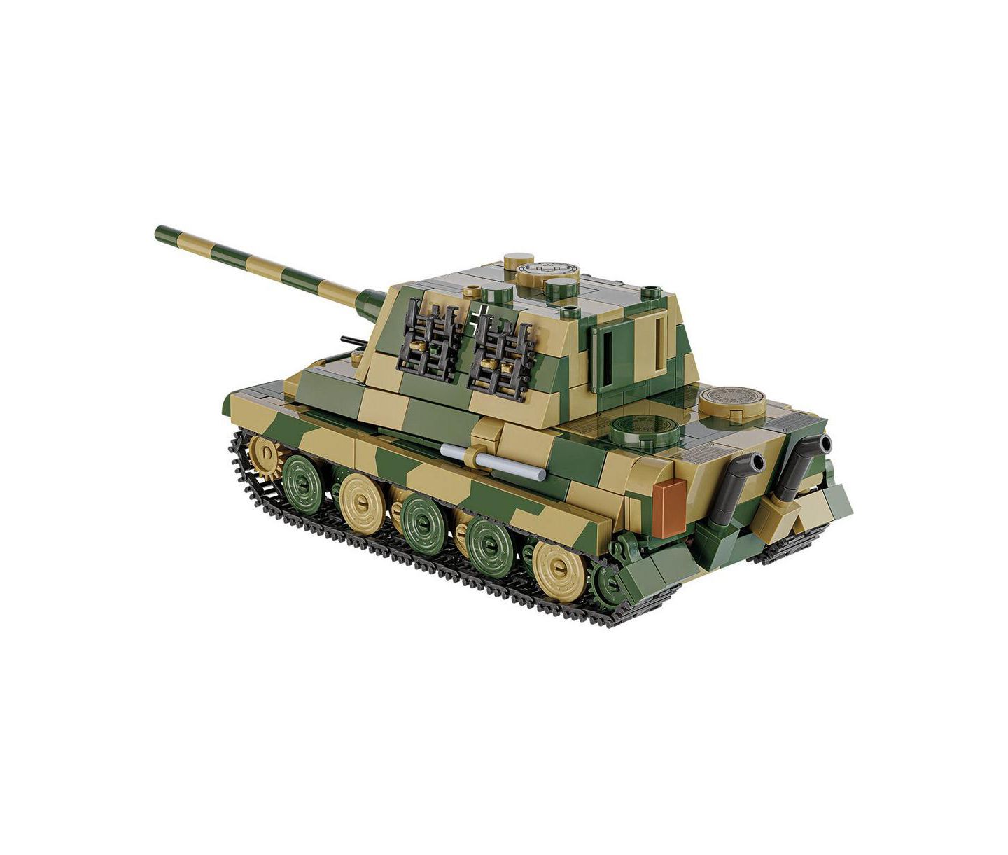Детские майки COBI Historical Collection Panzerjager Tiger Ausf. B "Jagdtiger" Tank, 528 pieces — фото 6