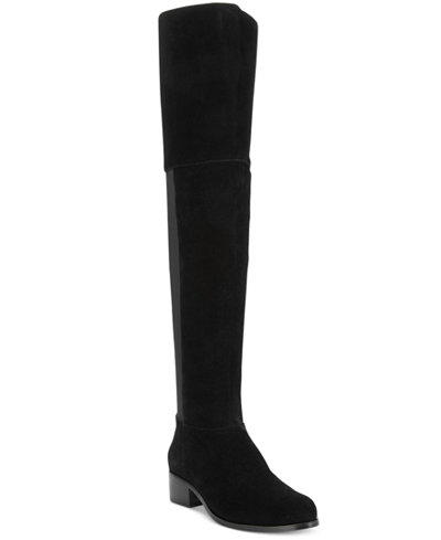 CHARLES by Charles David Giza Over-The-Knee Stretch Boots