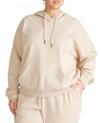 Plus Size Daydream Plush Fleece-Backing Relaxed-Fit Hoodie