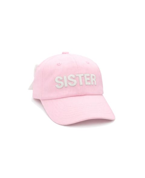 Кепки Bits & Bows Sister Bow Adjustable 6-Panel для девочек, цвет: Розовый