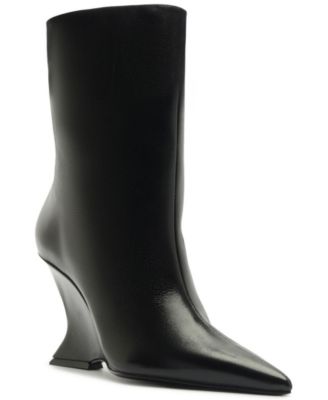 Women's Siena Wedge Dress Booties