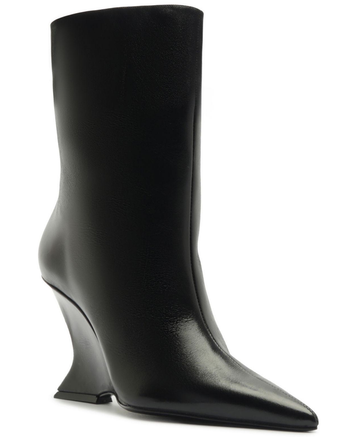 Schutz Women's Siena Wedge Dress Booties