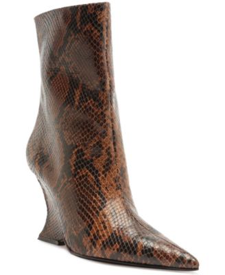 Women's Siena Wedge Dress Booties