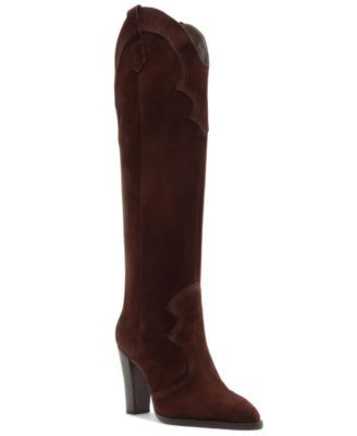 Women's Miller Up Block Heel Tall Dress Boots