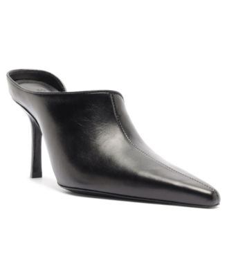 Women's Abby Pointed Toe Mule Pumps
