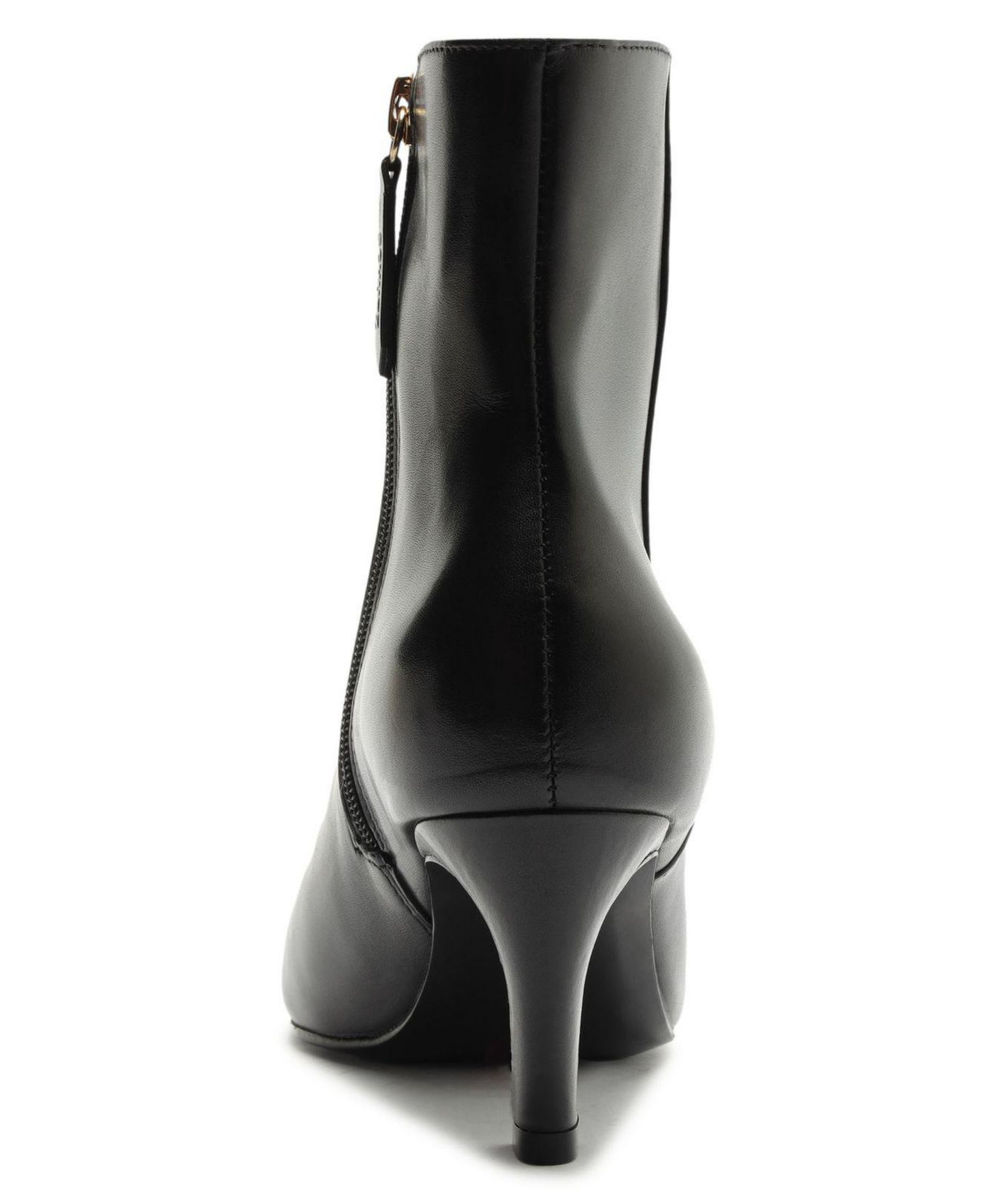 Женские ботинки Schutz Lexi Pointed Toe Dress Booties, цвет: Чёрный — фото 3