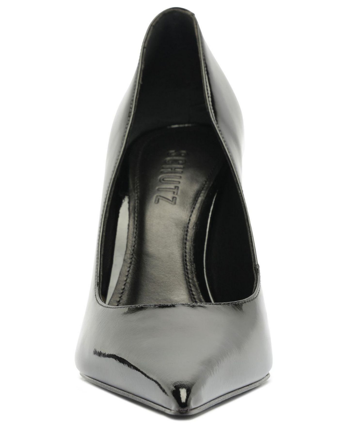 Женские туфли Schutz Miranda Slip-On Pumps, цвет: Чёрный — фото 7