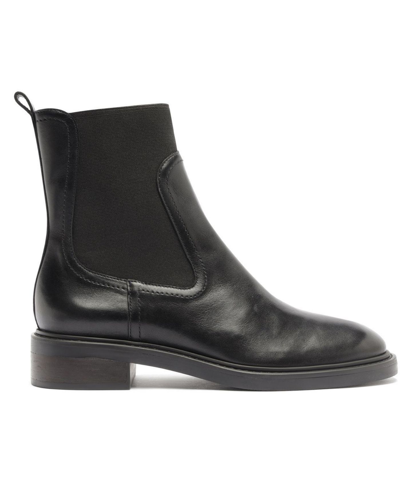 Женские ботинки Schutz Olivia Chelsea Round Toe Booties, цвет: Чёрный — фото 2