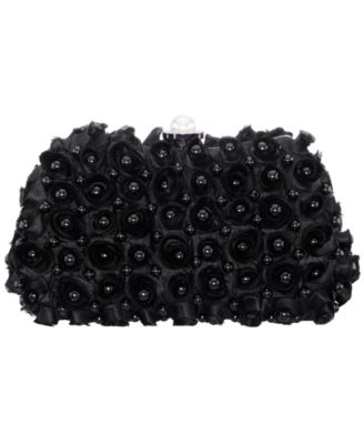 Paloma All Over Imitation Pearl Small Clutch Handbag