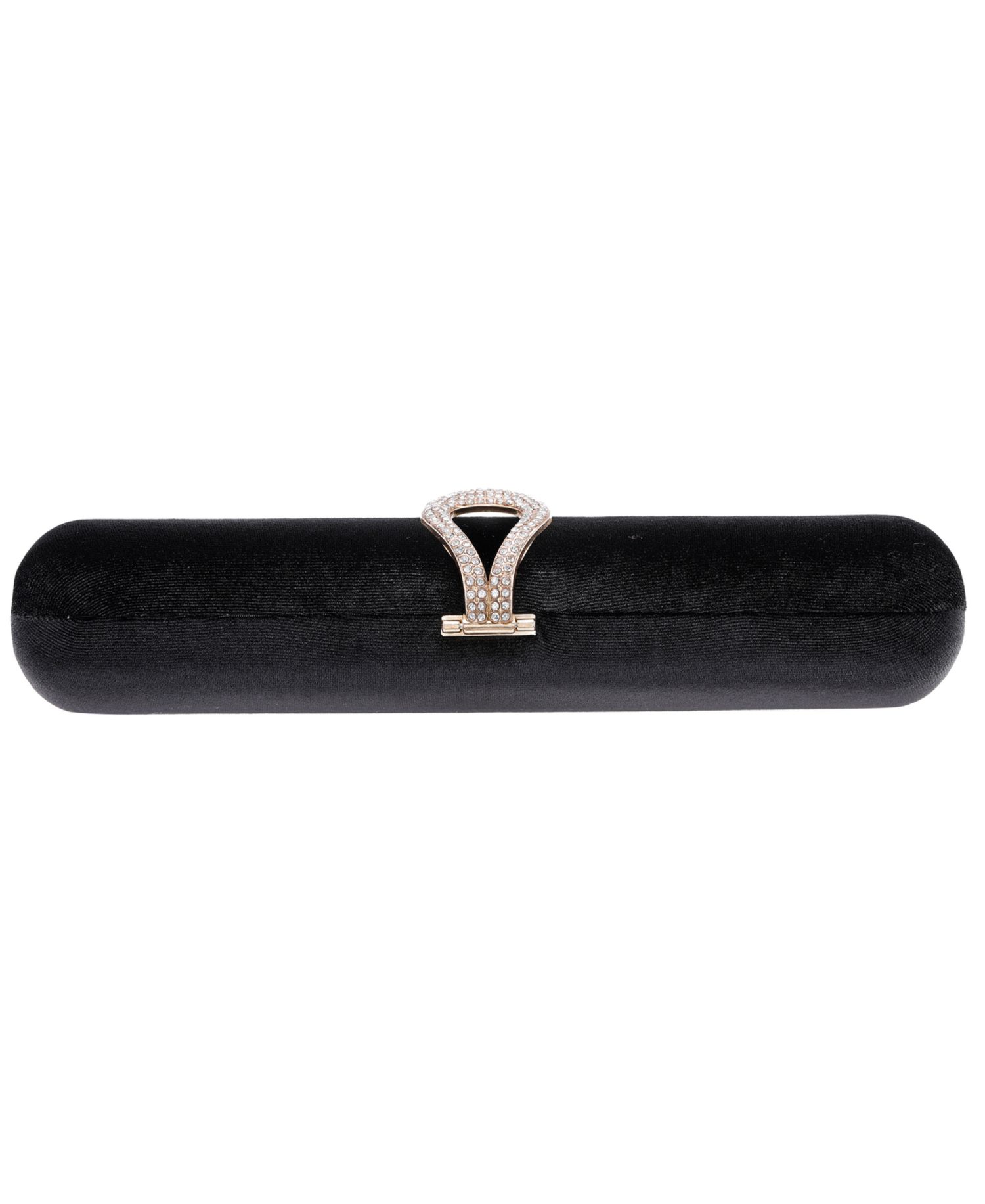 Rumi Slim Minaudiere Small Clutch Handbag