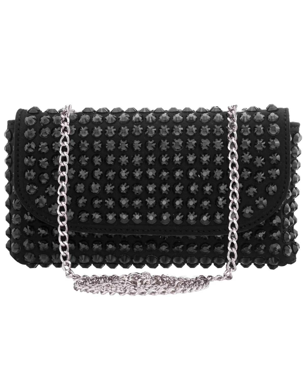 Nina Bixby Crystal Trim Mini Crossbody Handbag