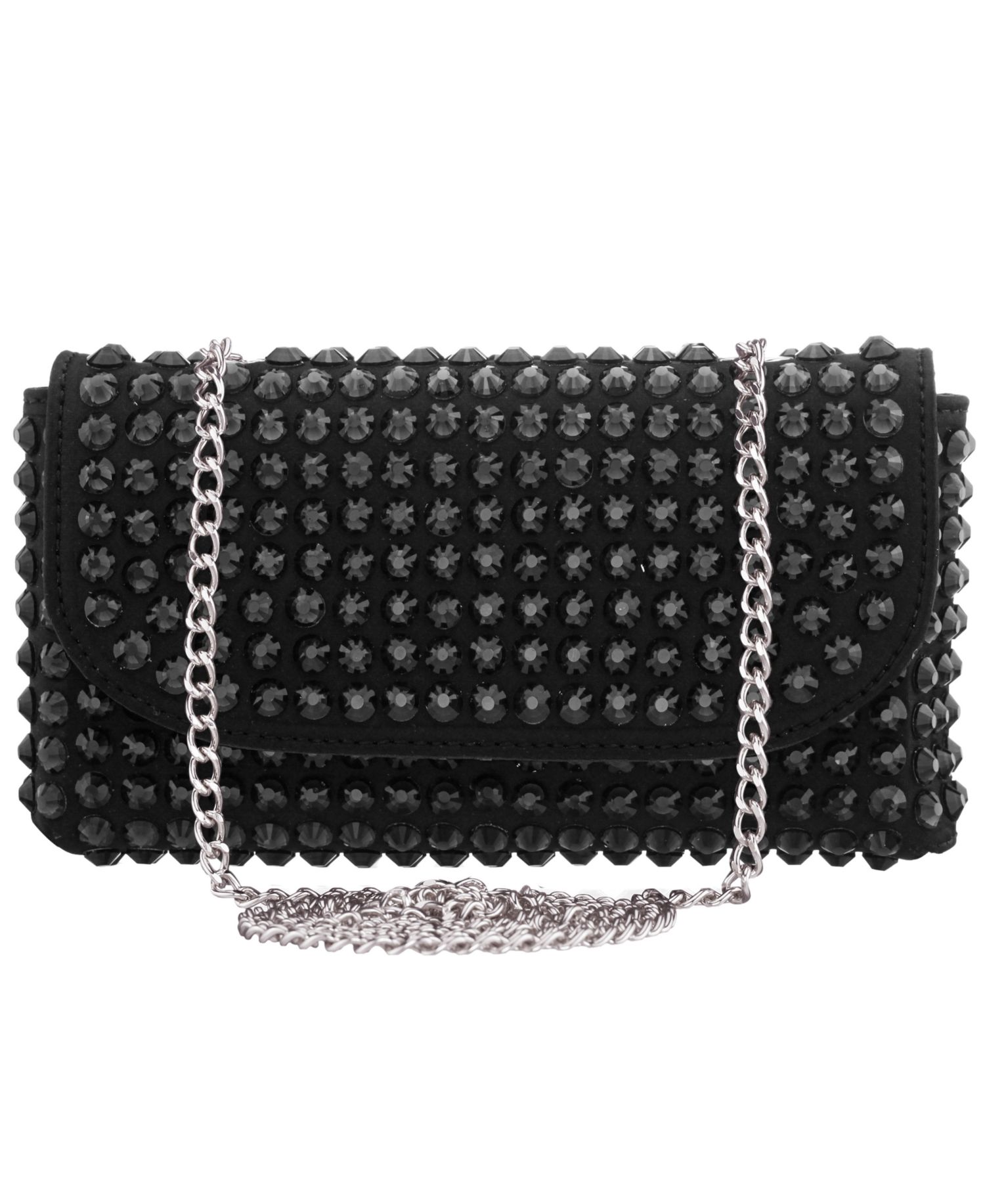 Bixby Crystal Trim Mini Crossbody Handbag