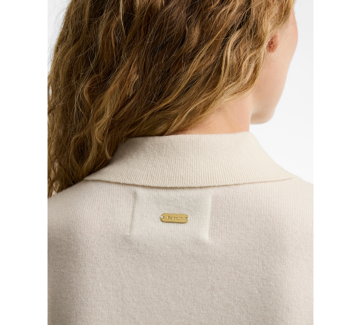 Barbour Women's Wynn Merino Wool Polo Sweater