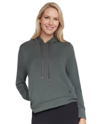 Women's Elevate Double-Knit Hoodie with Hand Pockets