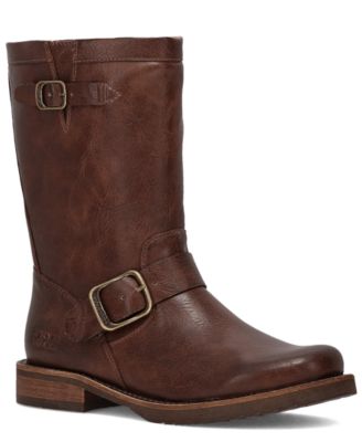 Women's Chesnee Short Pull-On Mid-Calf Booties