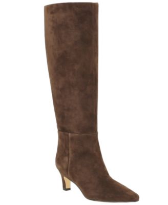 Women's Preston Tall Kitten Heel Boots, Regular & Wide Calf