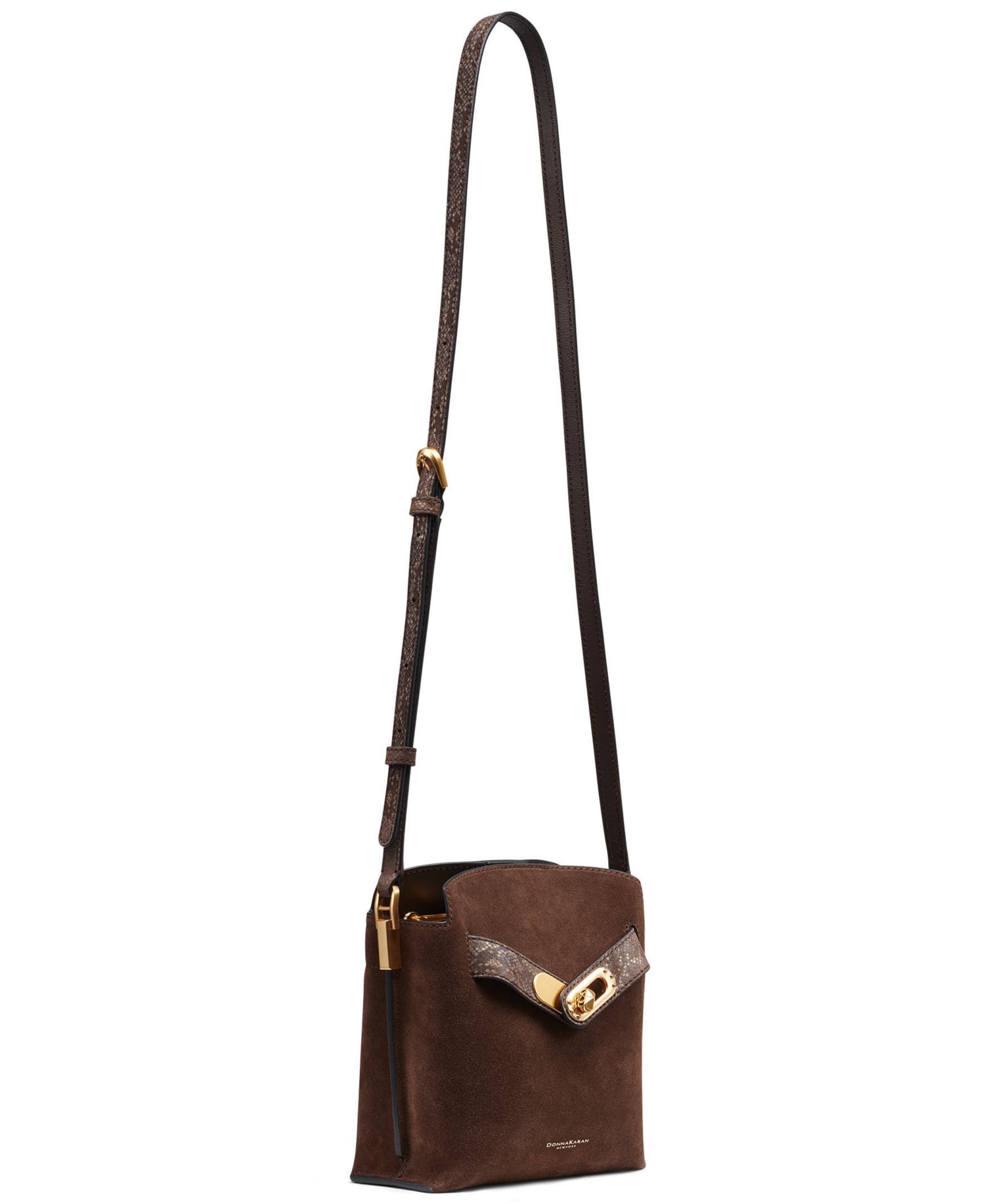 Bridgehampton Suede Crossbody Bag