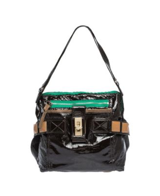 Women's Patent Leather Shoulder Bag