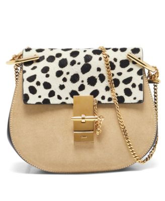 women's Drew Medium Pebbled Leather Shoulder Bag