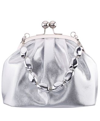 Vespera Beaded Vintage Style Mini Frame Handbag