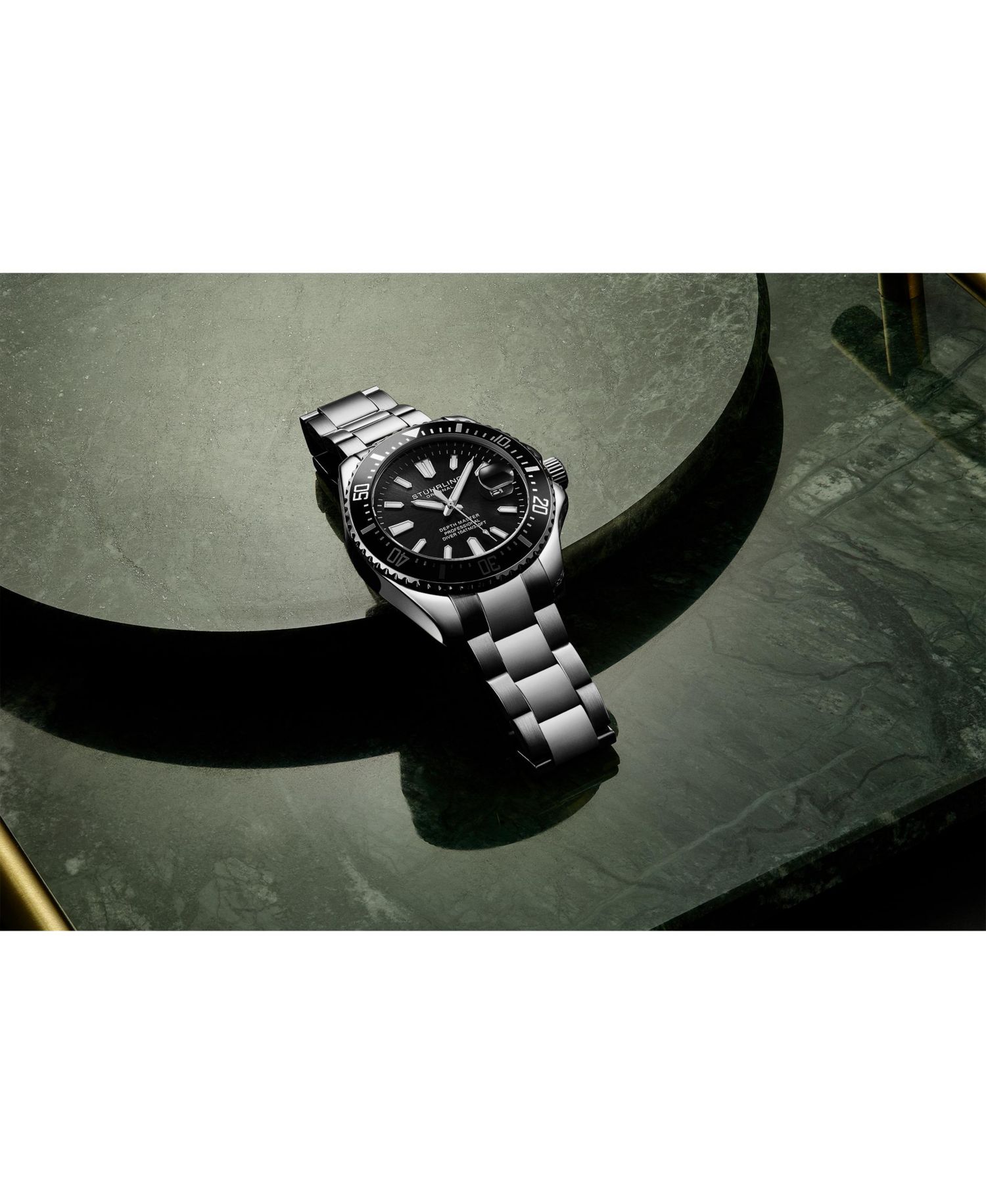 Depthmaster 3950A Quartz 42mm Diver Watch