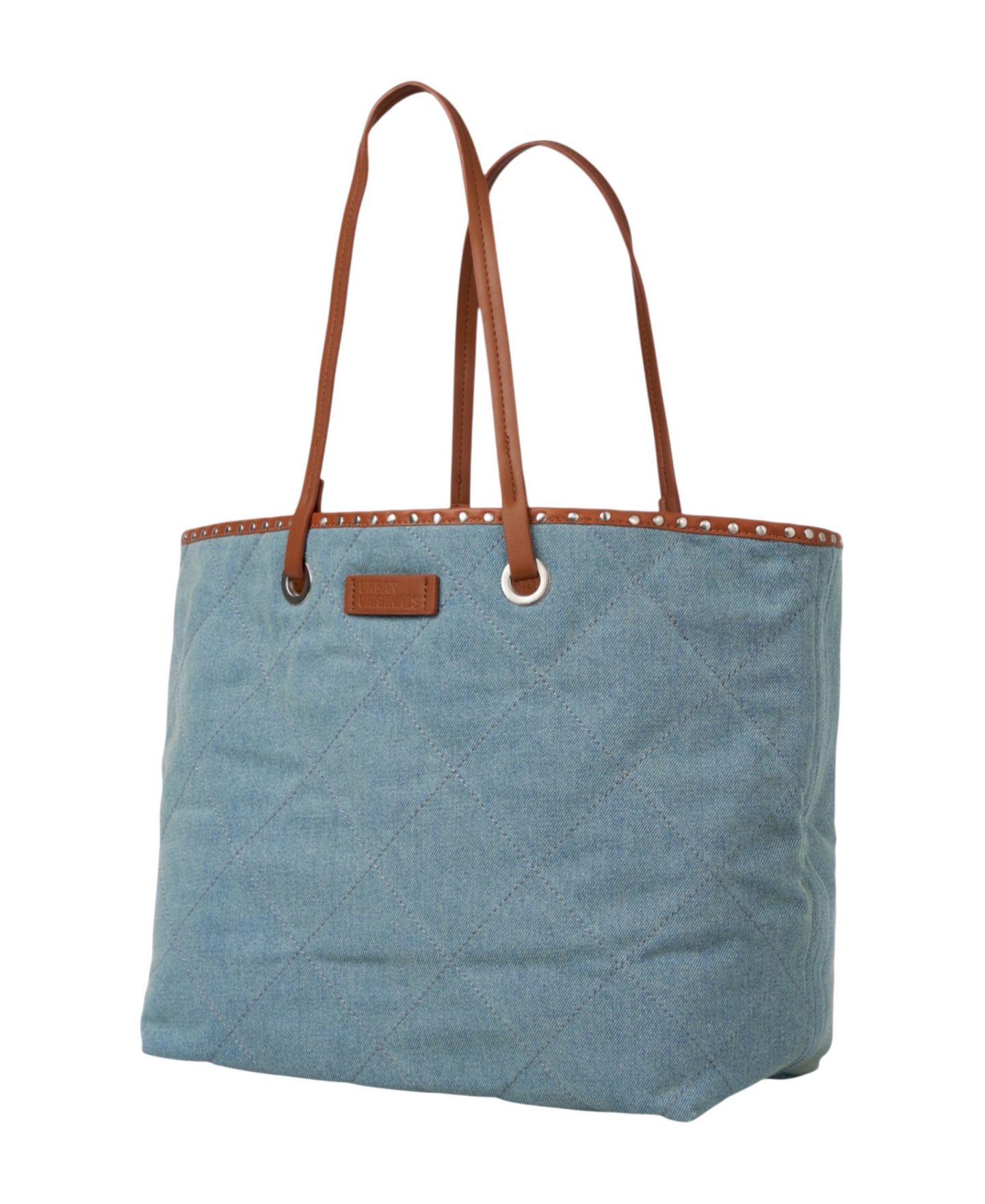 Женская сумка Urban Originals South Large Tote Handbag, цвет: Джинсовый — фото 3