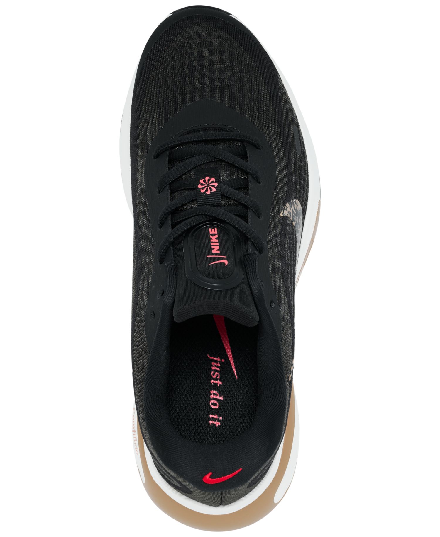 women's Journey Run Leopard Print Running Shoes from Finish Line