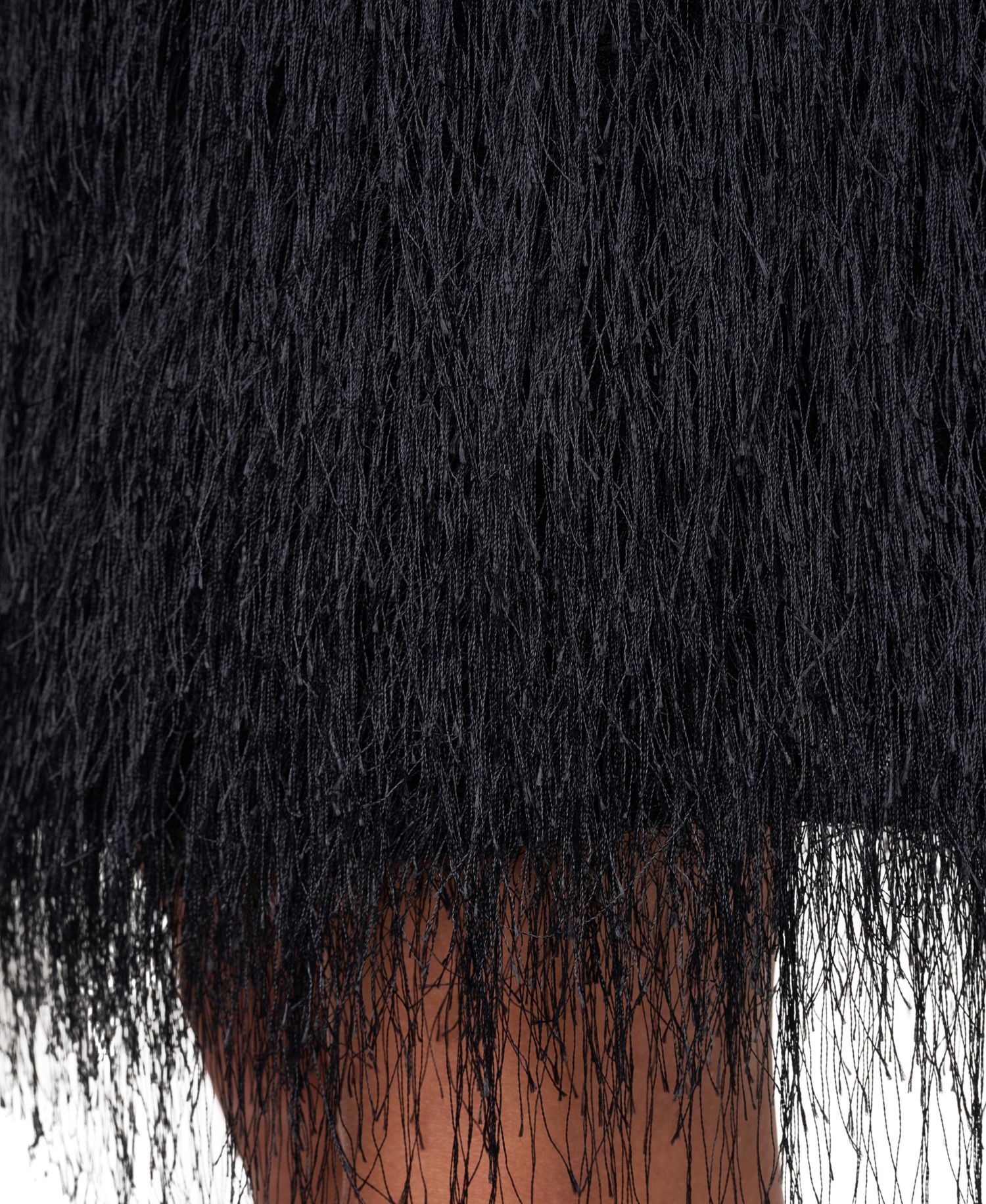 Women's City Fringe Mini Skirt