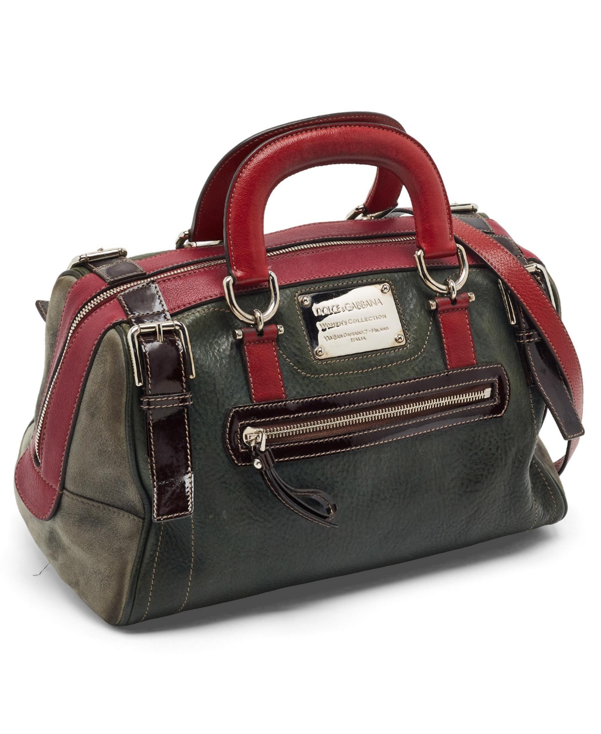 Pre-Owned Dolce & Gabbana Leather Satchel